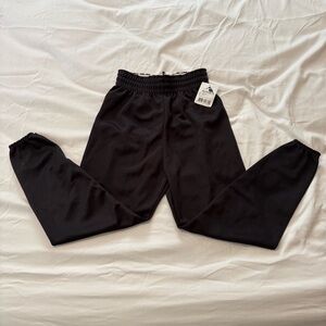 Augusta Sportswear Black Baseball Pant Adult S Small NWT 100% Polyester